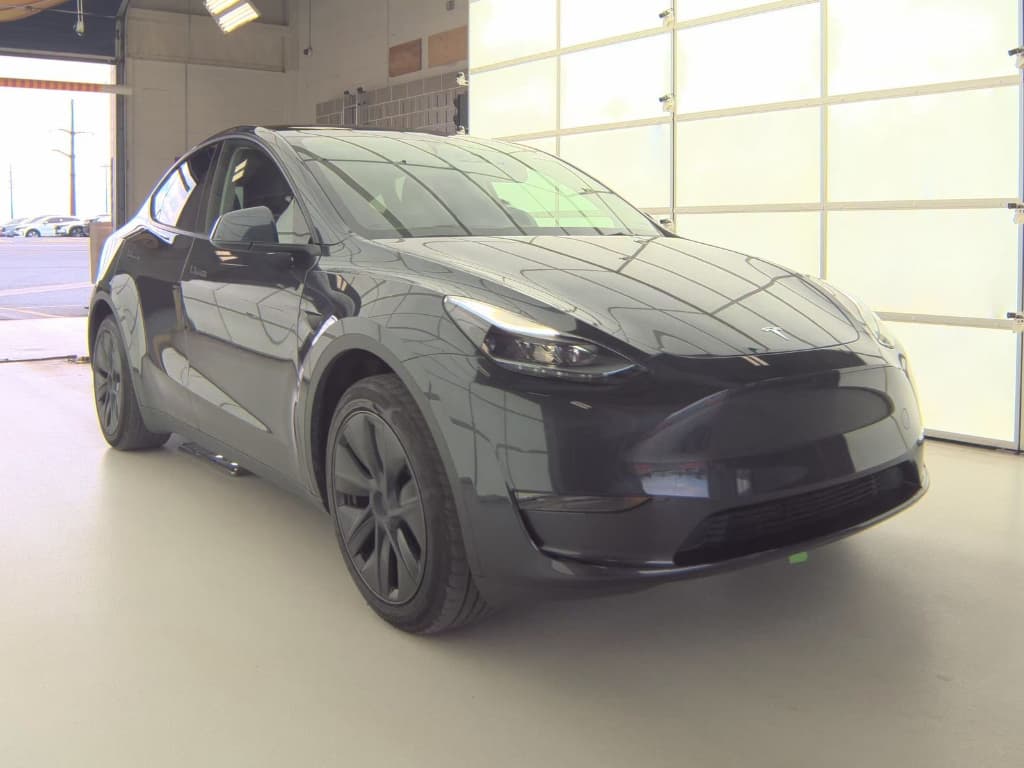 2025 Tesla Model Y view 2