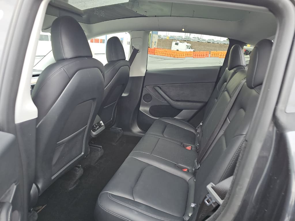 2025 Tesla Model Y view 6