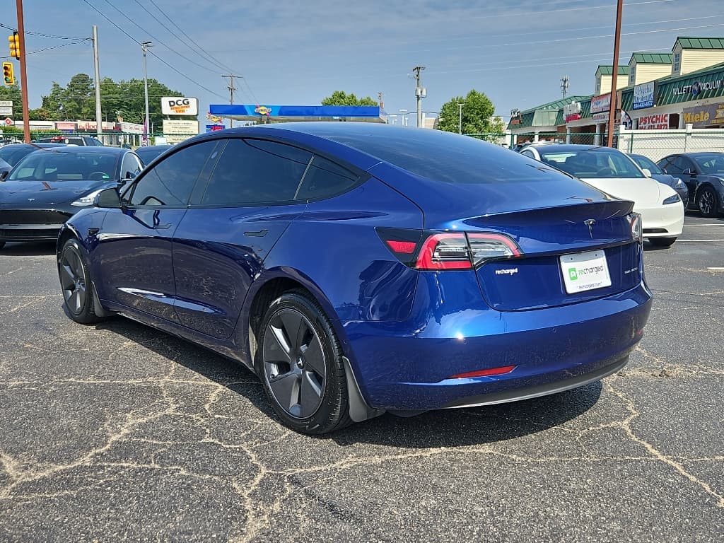2022 Tesla Model 3 view 2