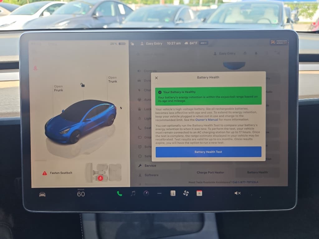 2022 Tesla Model 3 view 10
