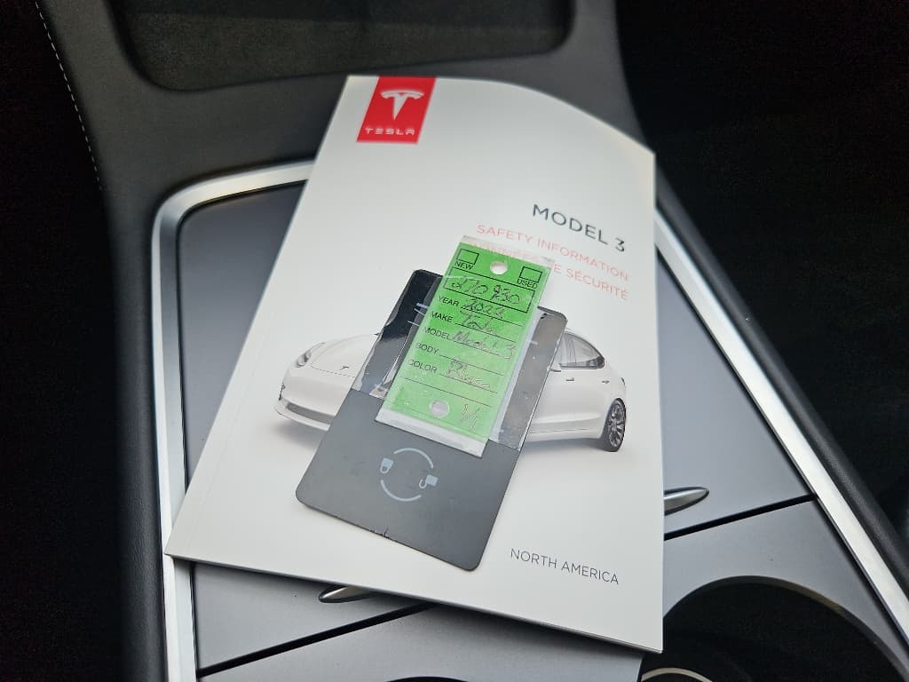 2022 Tesla Model 3 view 17