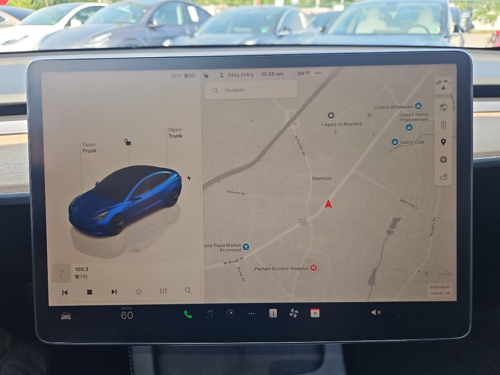 2022 Tesla Model 3 view 11
