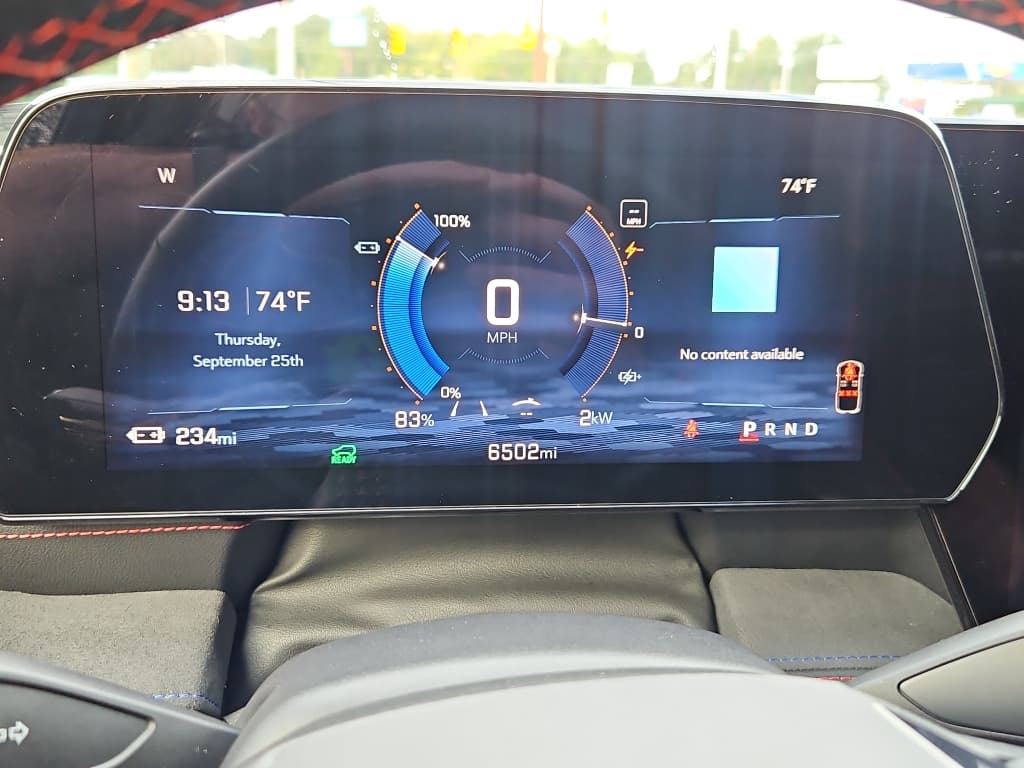 2024 Chevrolet Blazer EV view 10