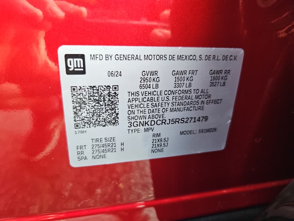 2024 Chevrolet Blazer EV view 24