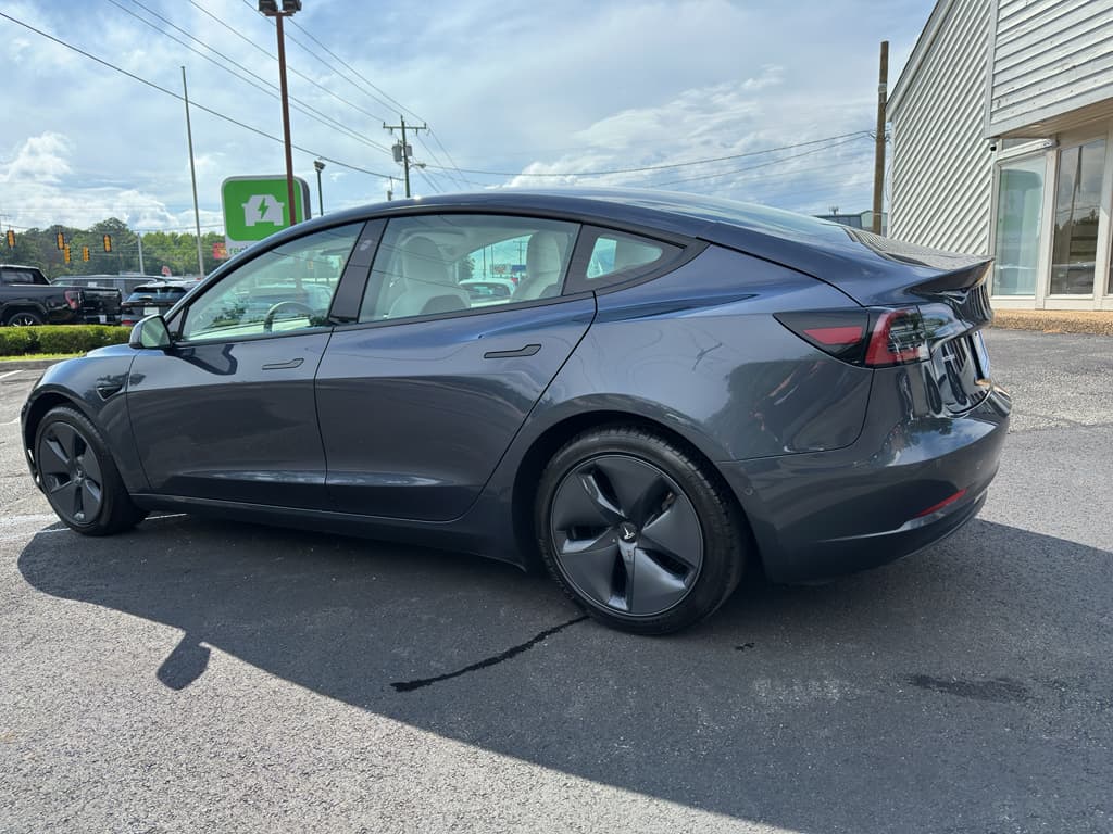 2022 Tesla Model 3 view 2