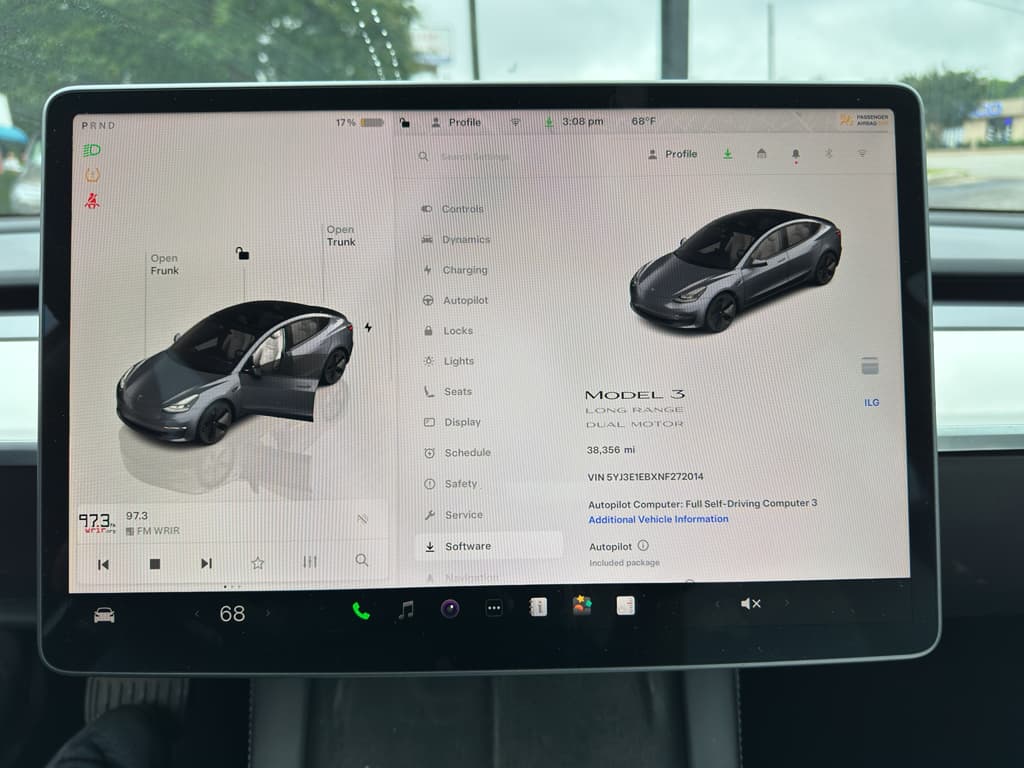 2022 Tesla Model 3 view 6