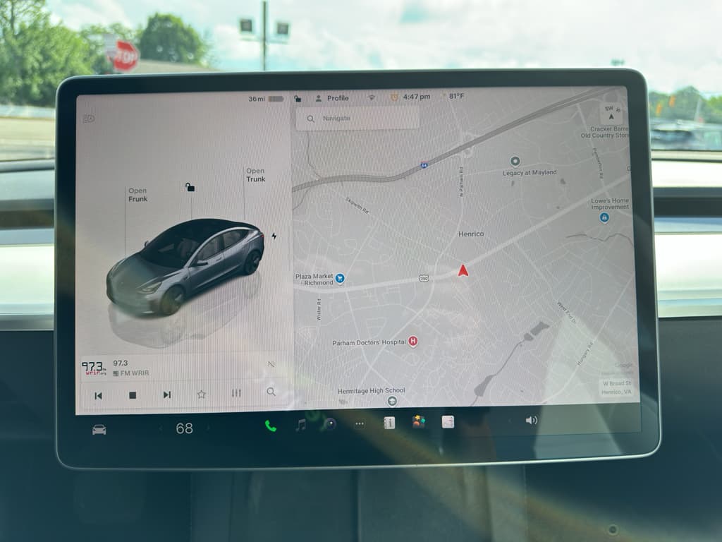 2022 Tesla Model 3 view 10