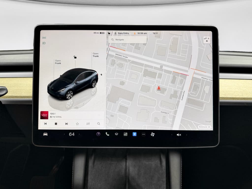 2024 Tesla Model Y view 9
