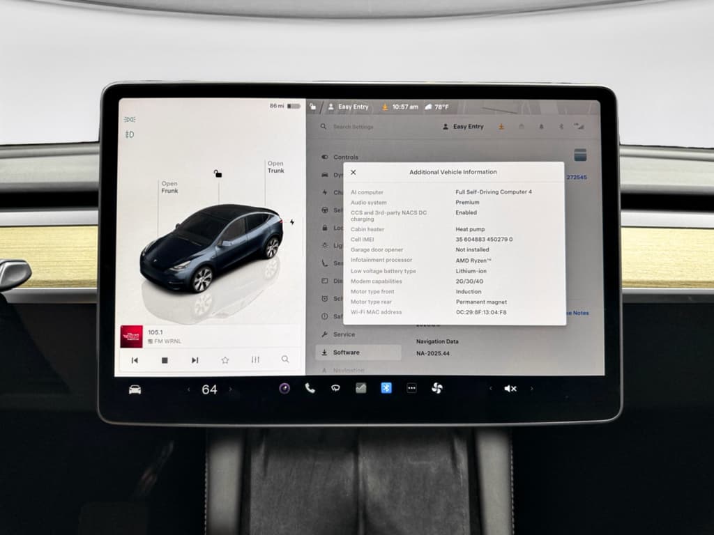 2024 Tesla Model Y view 12