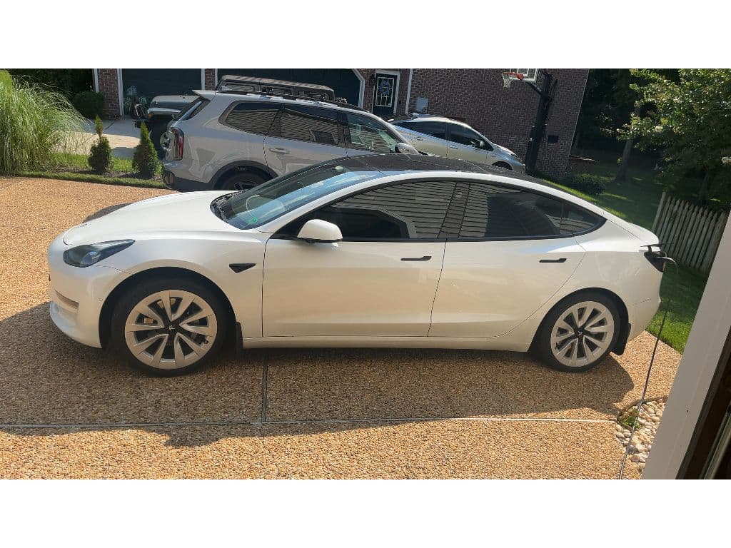 2022 Tesla Model 3 view 2