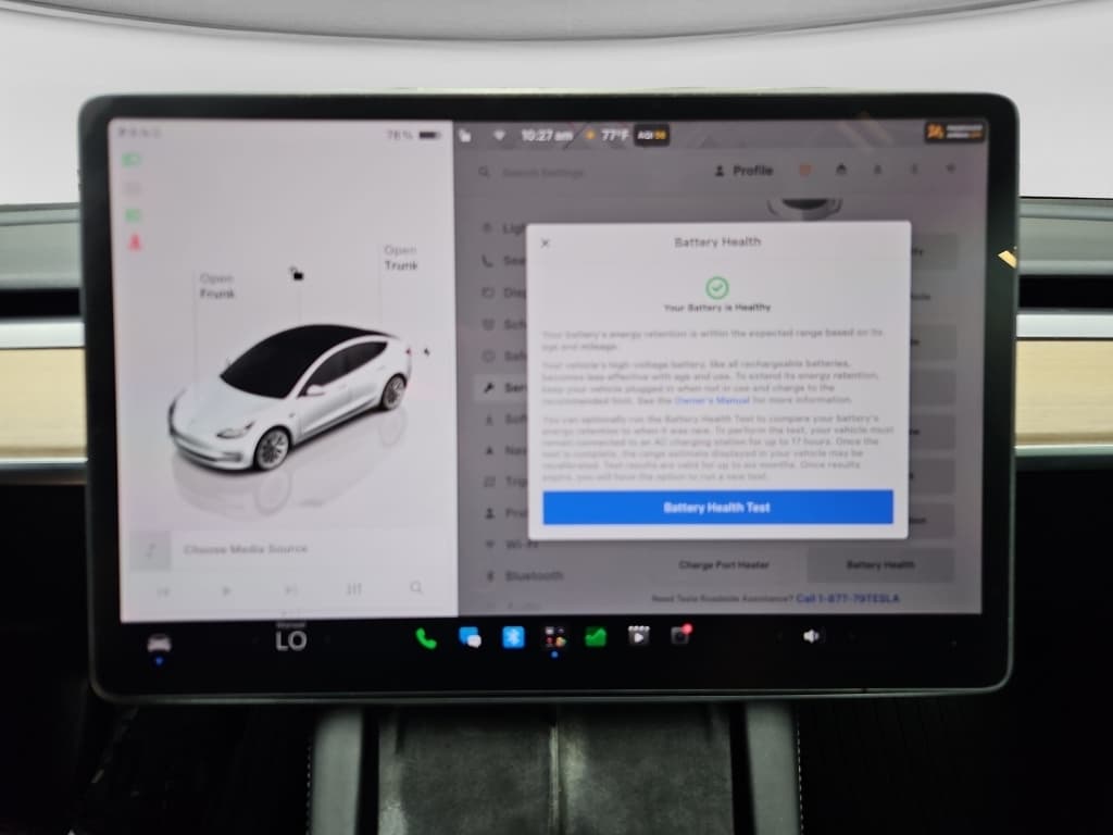 2022 Tesla Model 3 view 7