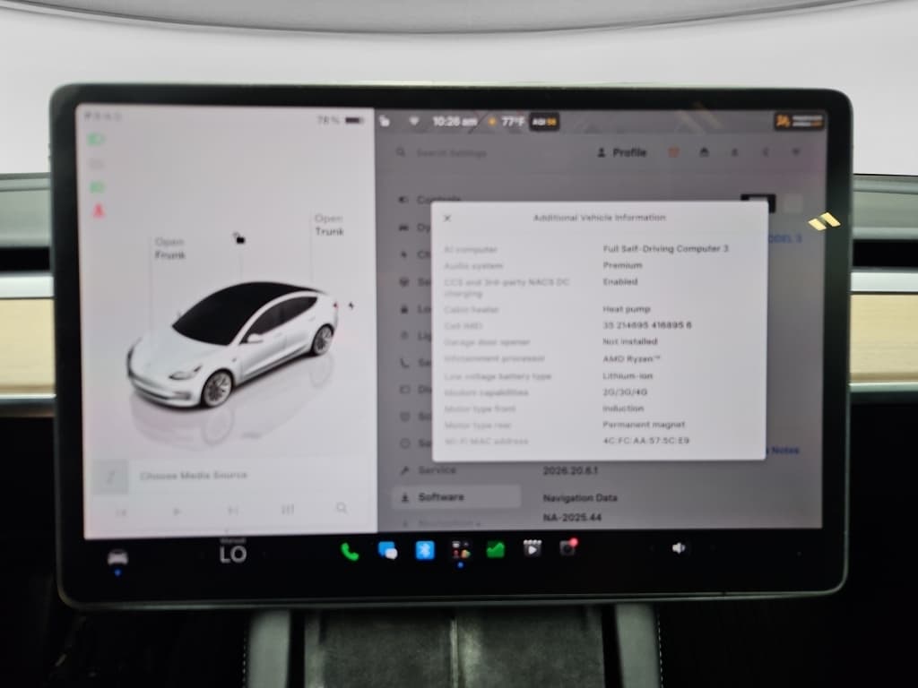 2022 Tesla Model 3 view 6