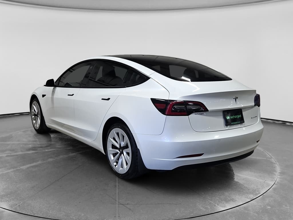 2022 Tesla Model 3 view 2