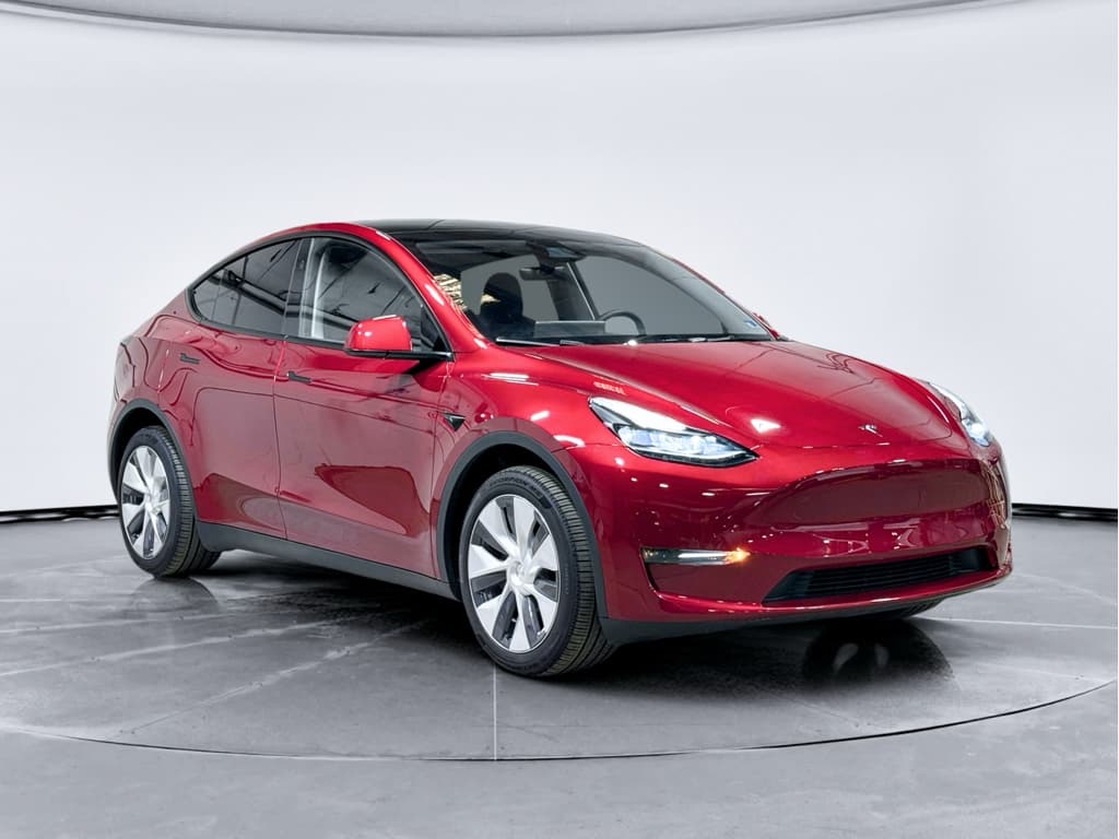 2024 Tesla Model Y view 4