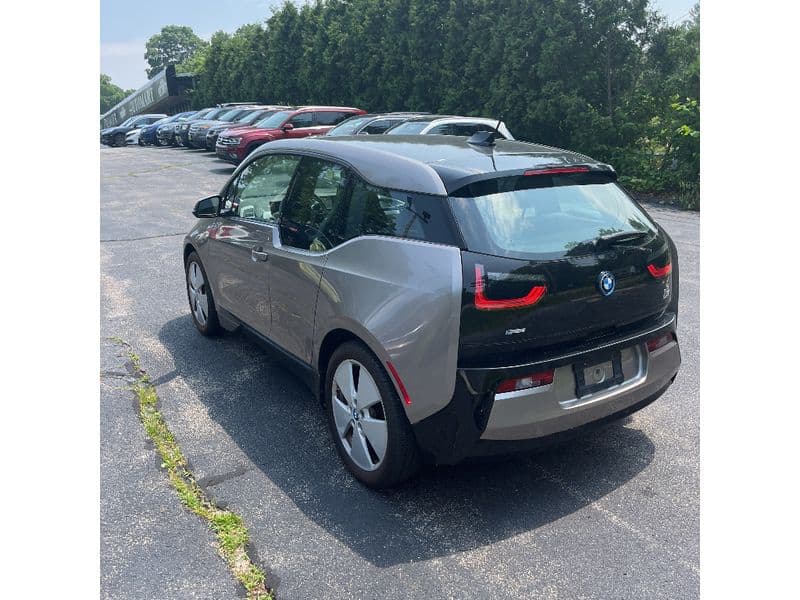 2014 BMW i3 view 2