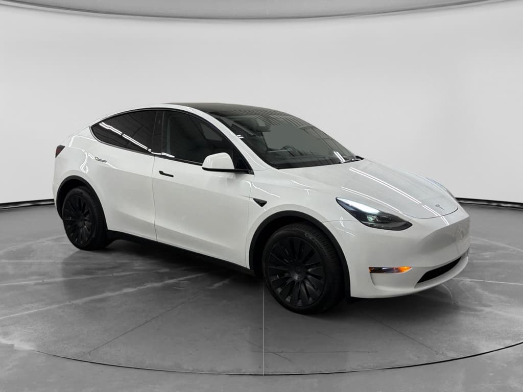 2024 Tesla Model Y view 4