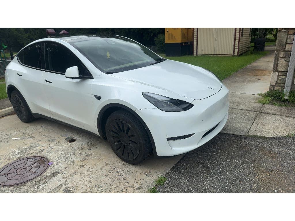2024 Tesla Model Y view 2