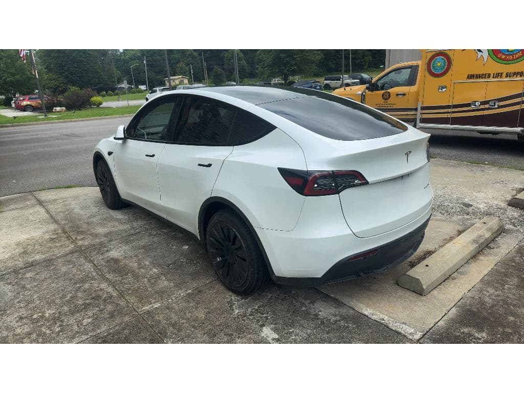 2024 Tesla Model Y view 4
