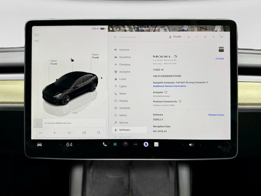 2022 Tesla Model 3 view 12