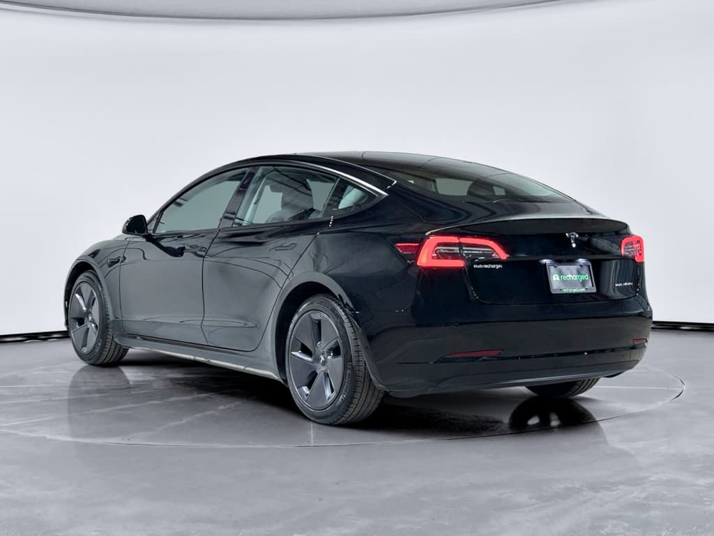 2022 Tesla Model 3 view 2