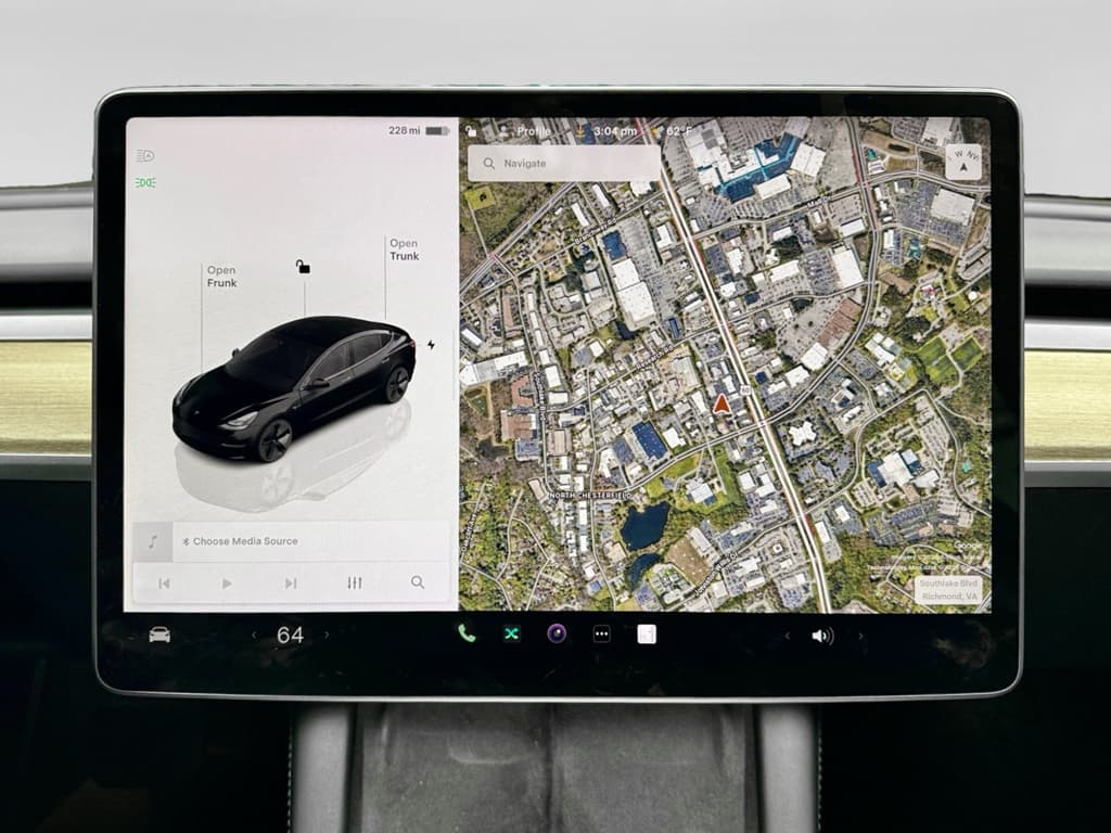 2022 Tesla Model 3 view 11