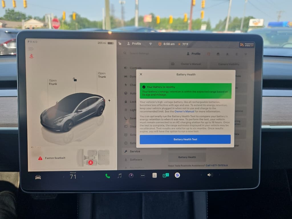 2022 Tesla Model 3 view 12