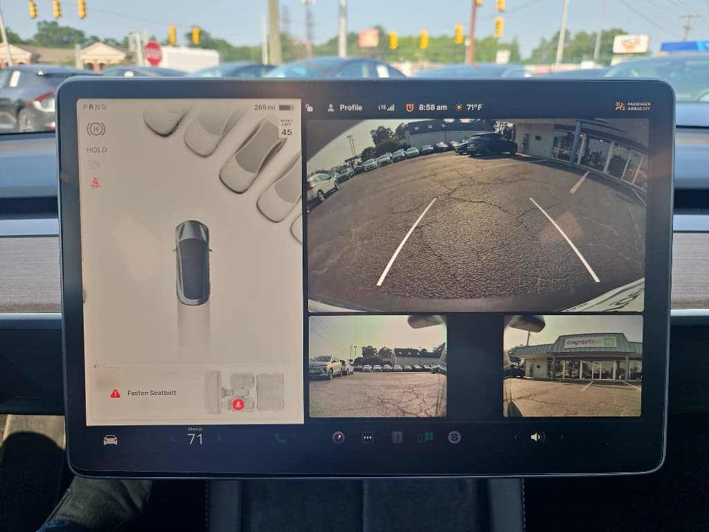 2022 Tesla Model 3 view 11
