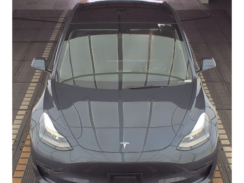 2022 Tesla Model 3 view 2