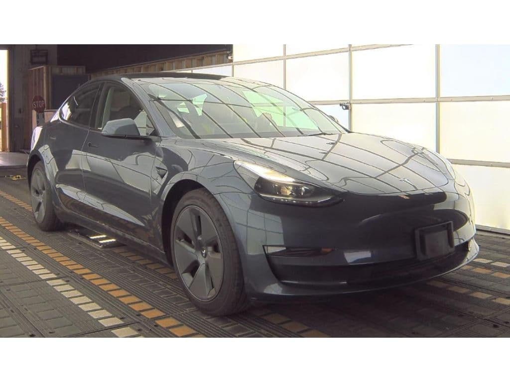 2022 Tesla Model 3 view 3