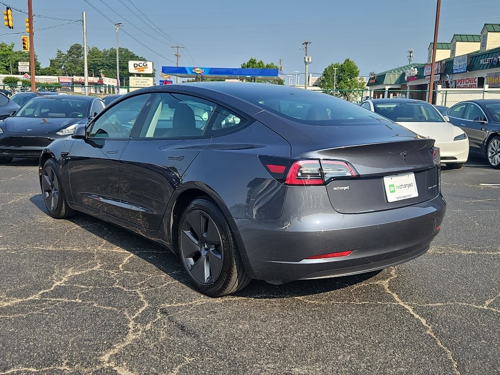 2022 Tesla Model 3 view 2
