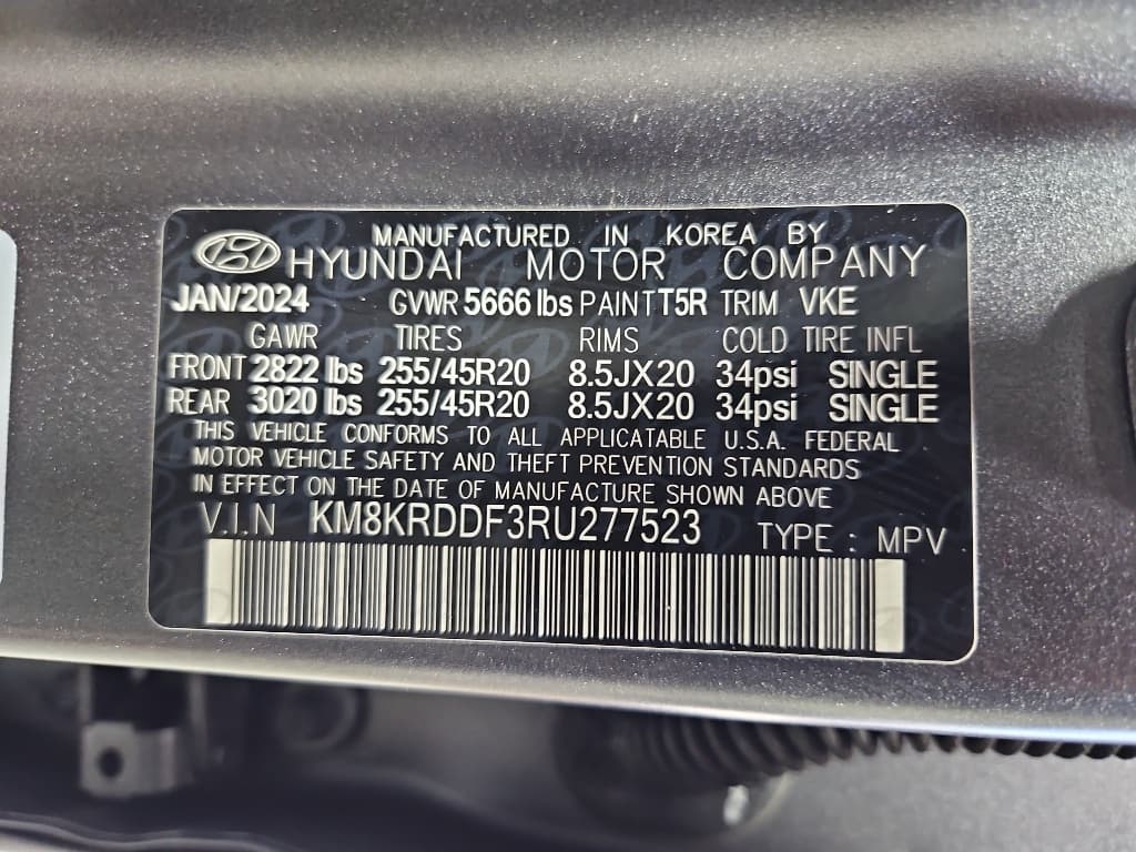 2024 Hyundai IONIQ 5 view 30