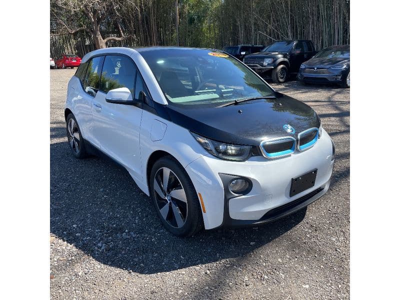 2015 BMW i3 view 7