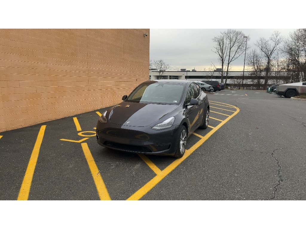 2024 Tesla Model Y view 1
