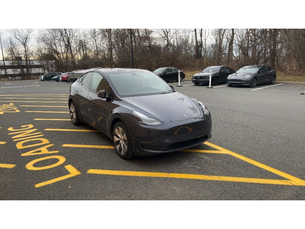 2024 Tesla Model Y view 2