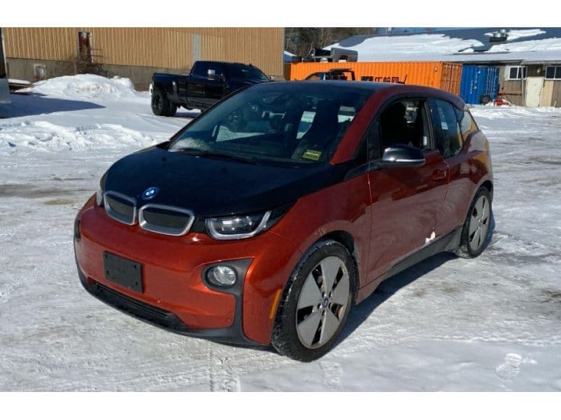 2015 BMW i3