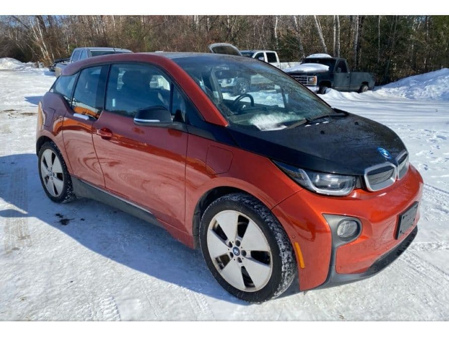2015 BMW i3 view 2