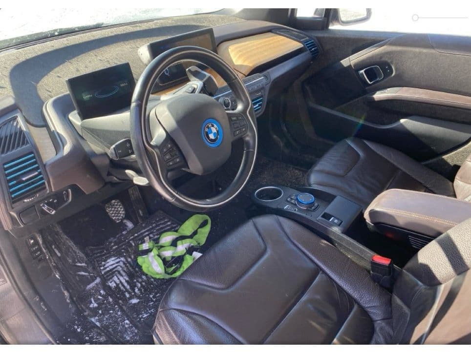 2015 BMW i3 view 5