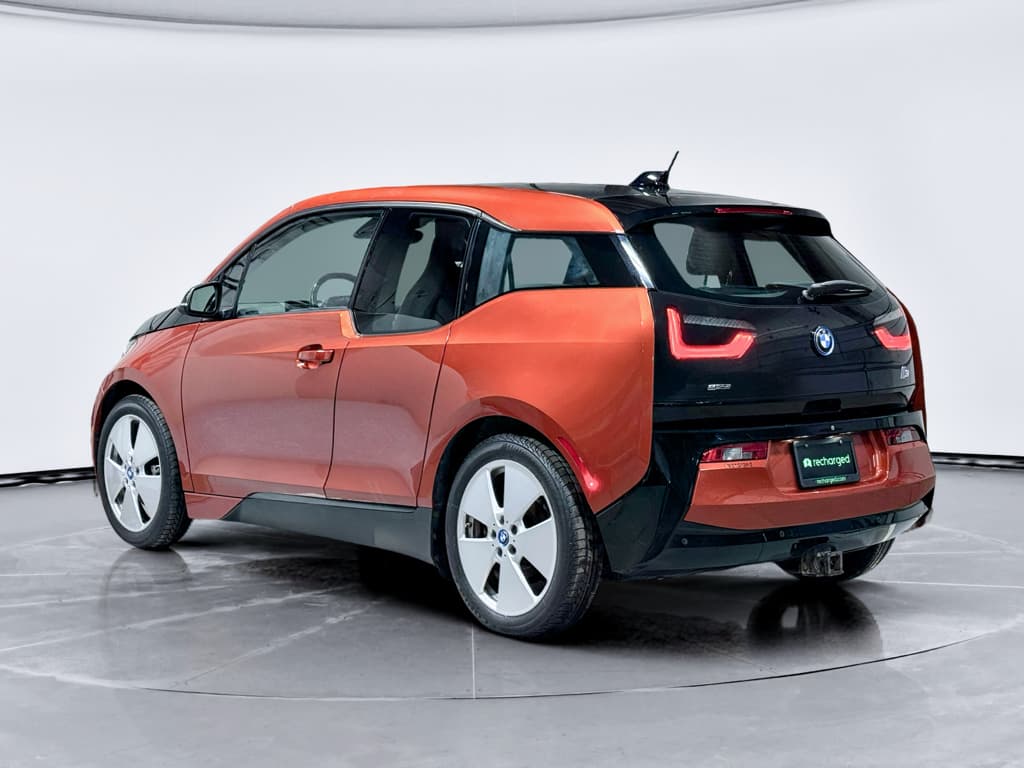 2015 BMW i3 view 2