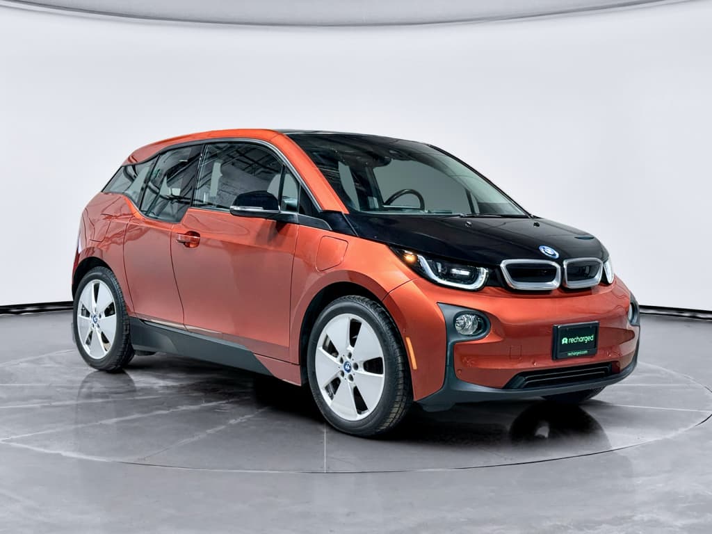 2015 BMW i3 view 4