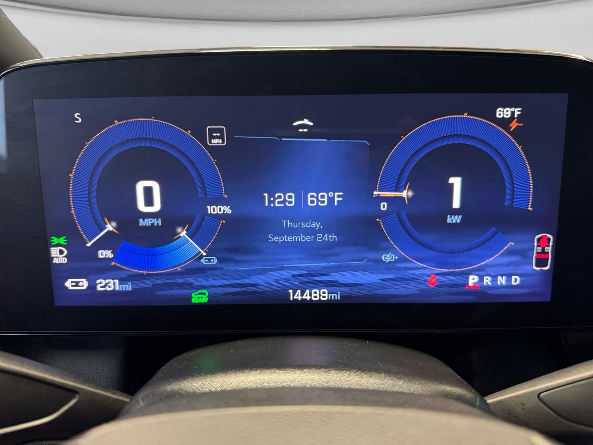 2024 Chevrolet Equinox EV view 10