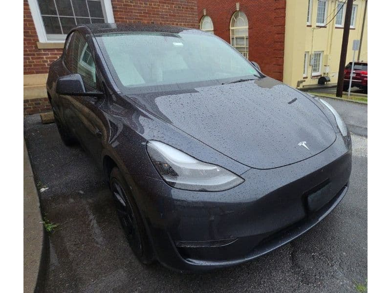 2024 Tesla Model Y view 2