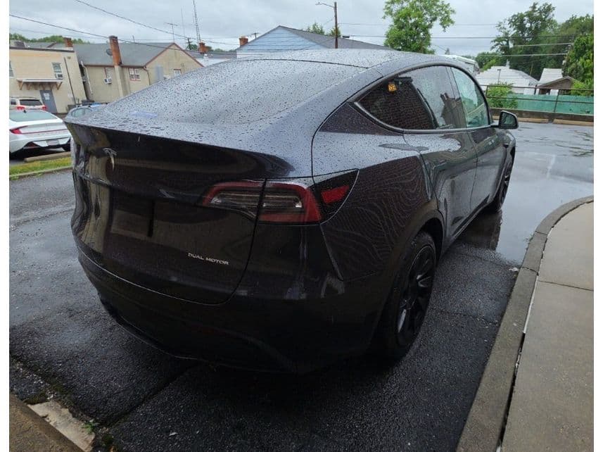 2024 Tesla Model Y view 3