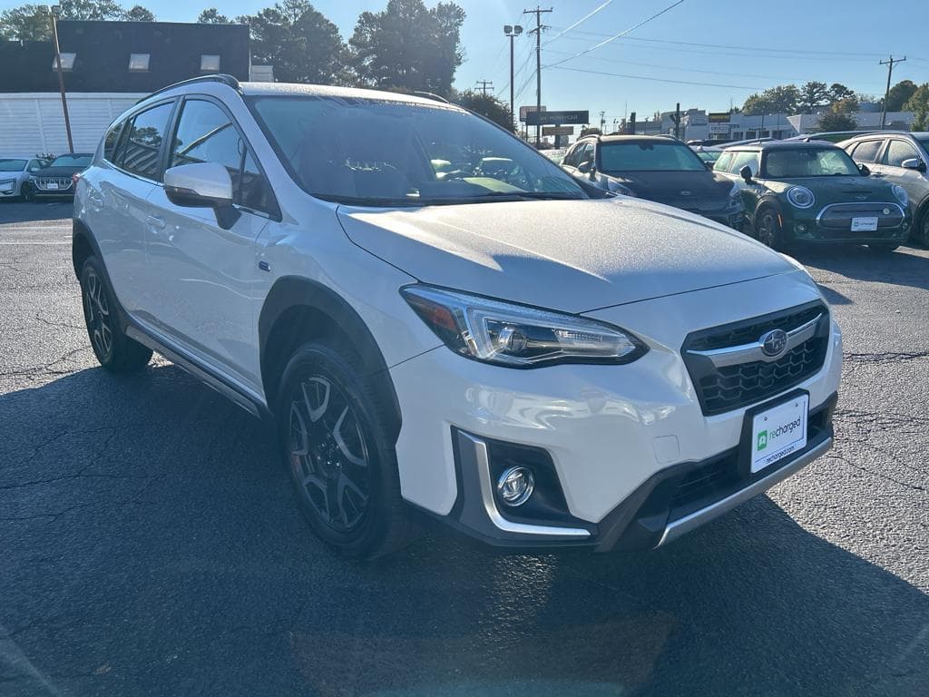 2020 Subaru Crosstrek view 4