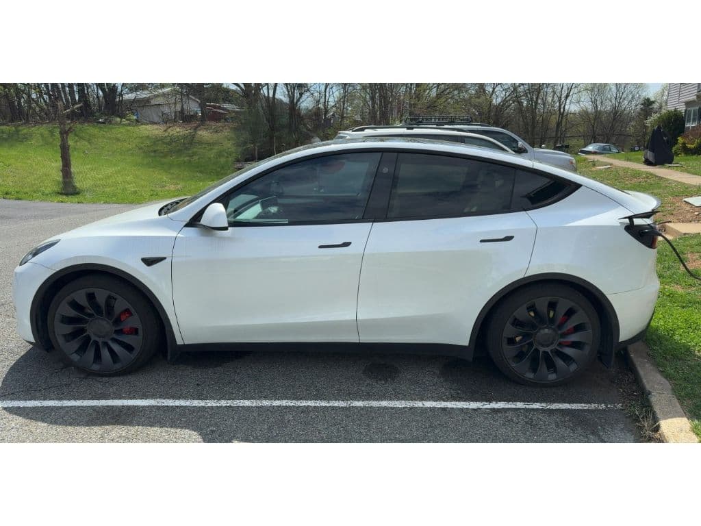 2024 Tesla Model Y view 2