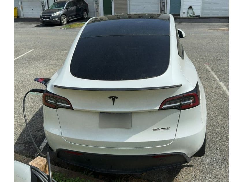 2024 Tesla Model Y view 4