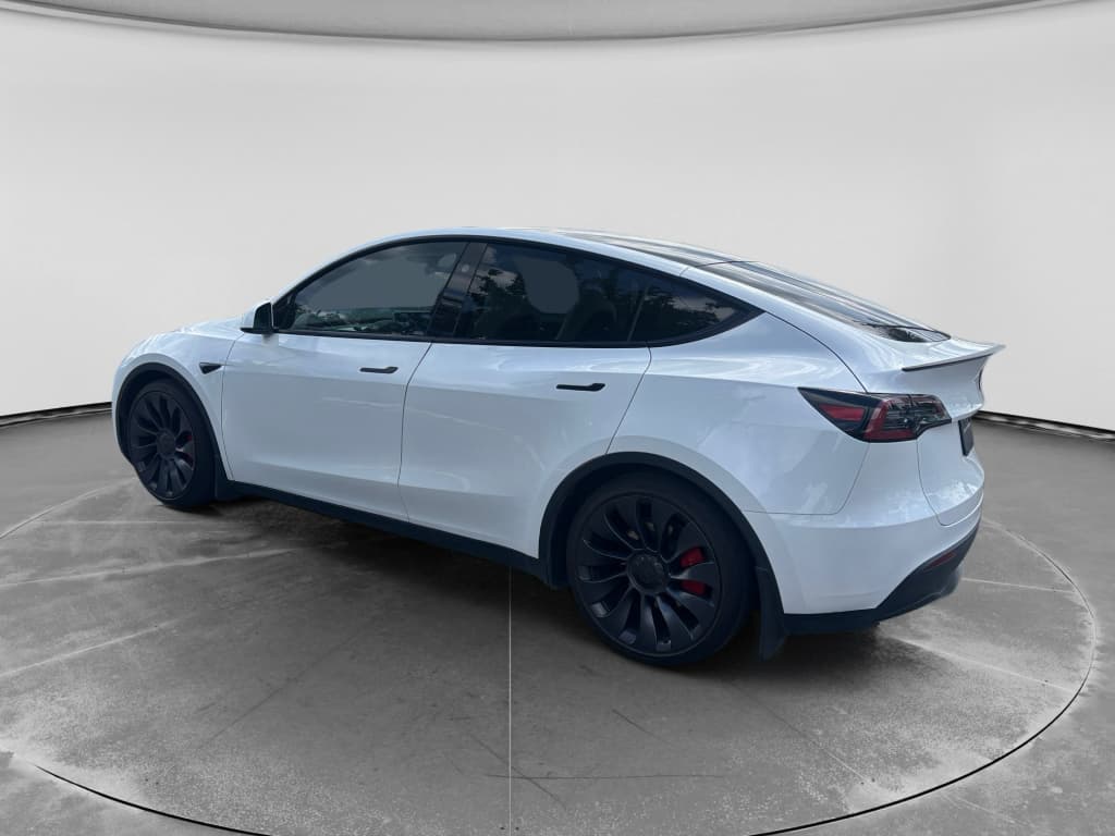2024 Tesla Model Y view 2