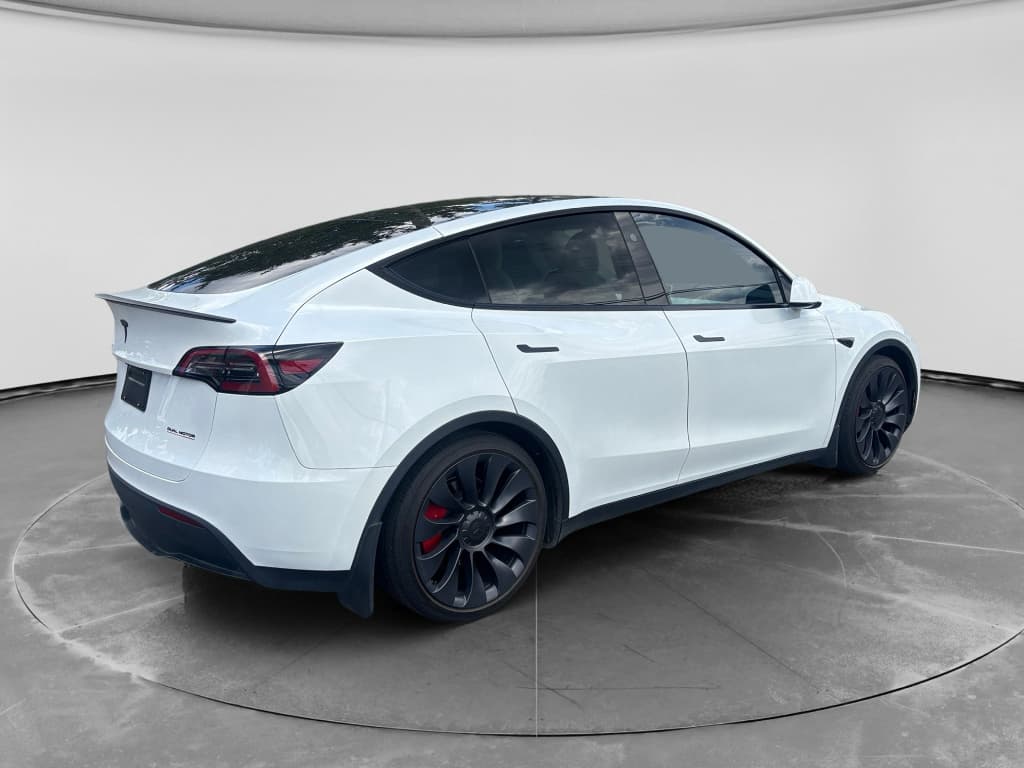 2024 Tesla Model Y view 4