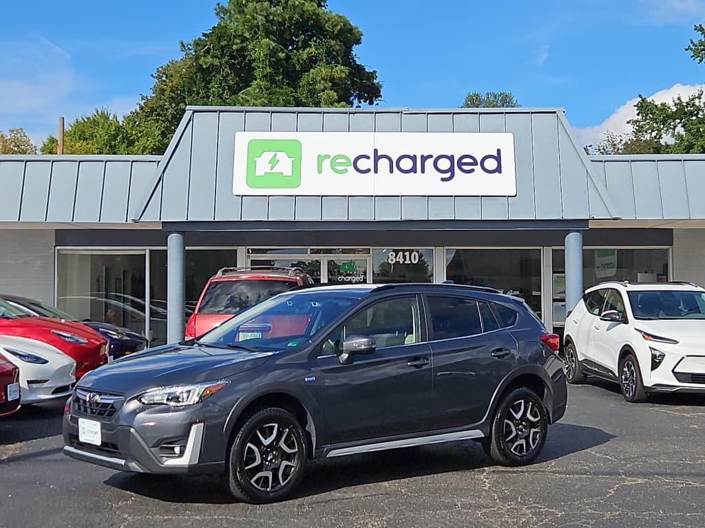 2022 Subaru Crosstrek view 2