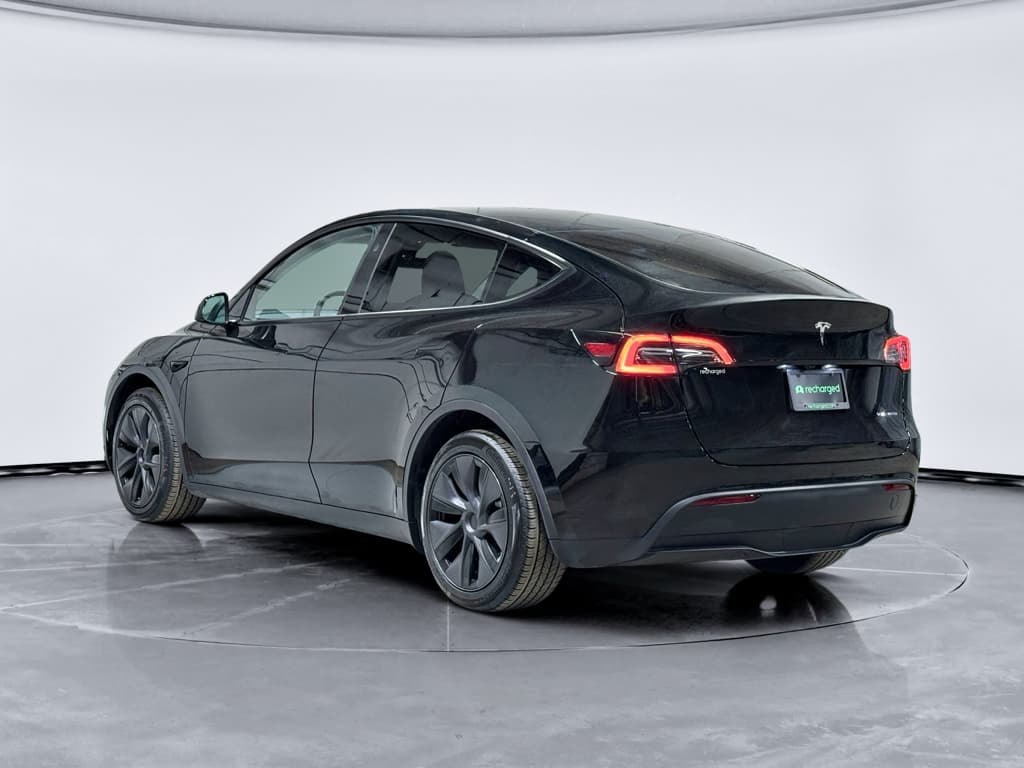 2025 Tesla Model Y view 2
