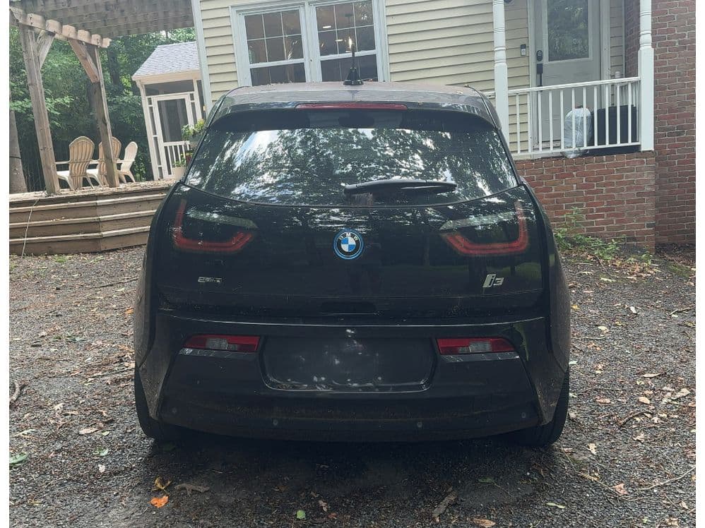 2014 BMW i3 view 4